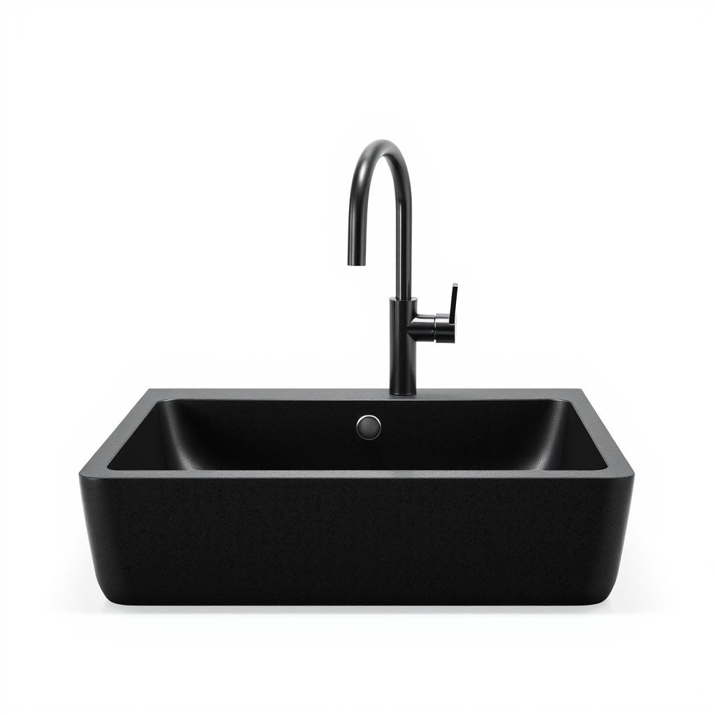 Blanco Precis Silgranit granite composite outdoor sink