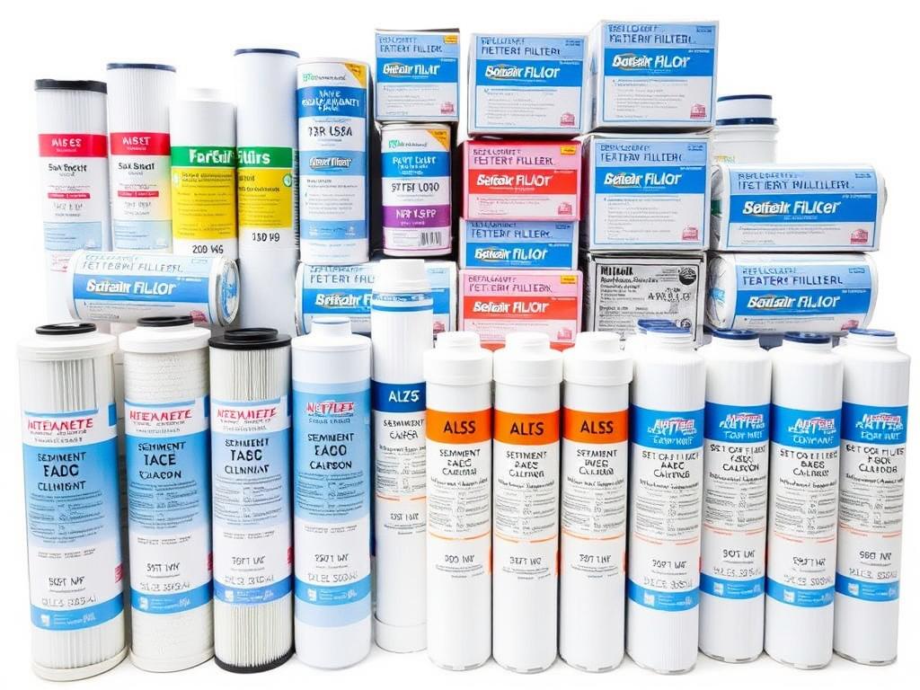 Bulk purchase of replacement water filters