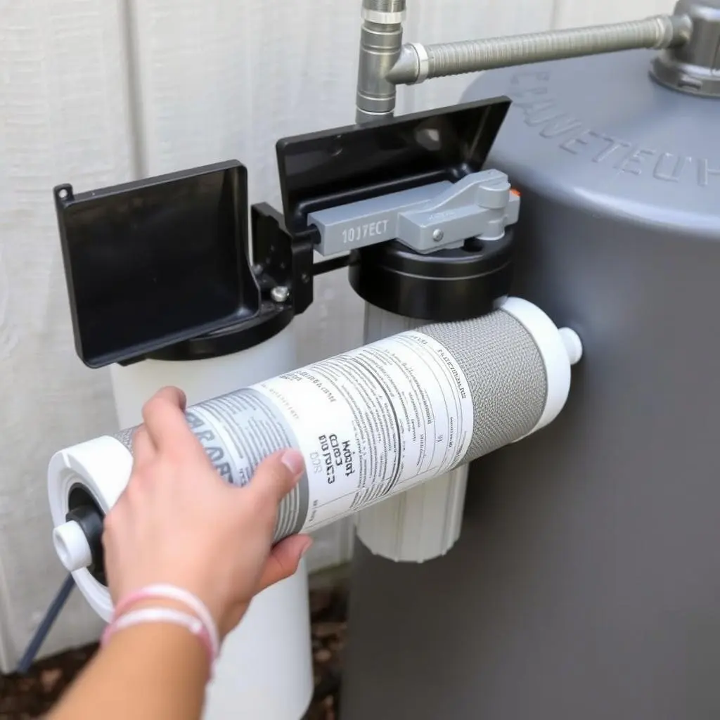 Carbon filter replacement for outdoor system Carbon filter replacement for outdoor system