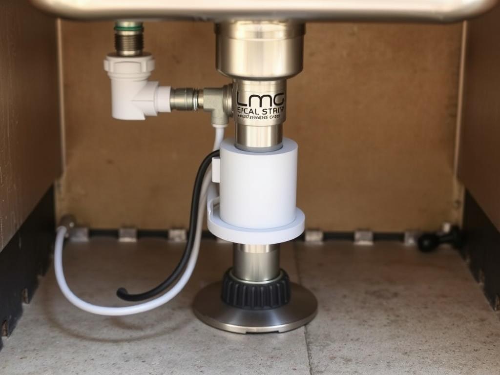 Foot pedal operation system for commercial-grade outdoor sink for restaurants