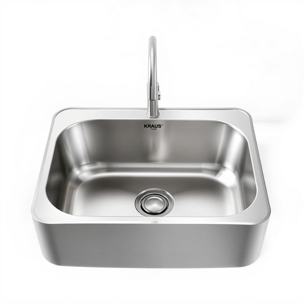 Kraus Standart PRO 304 stainless steel outdoor sink
