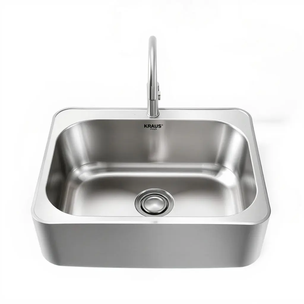 Kraus Standart PRO 304 stainless steel outdoor sink Kraus Standart PRO 304 stainless steel outdoor sink