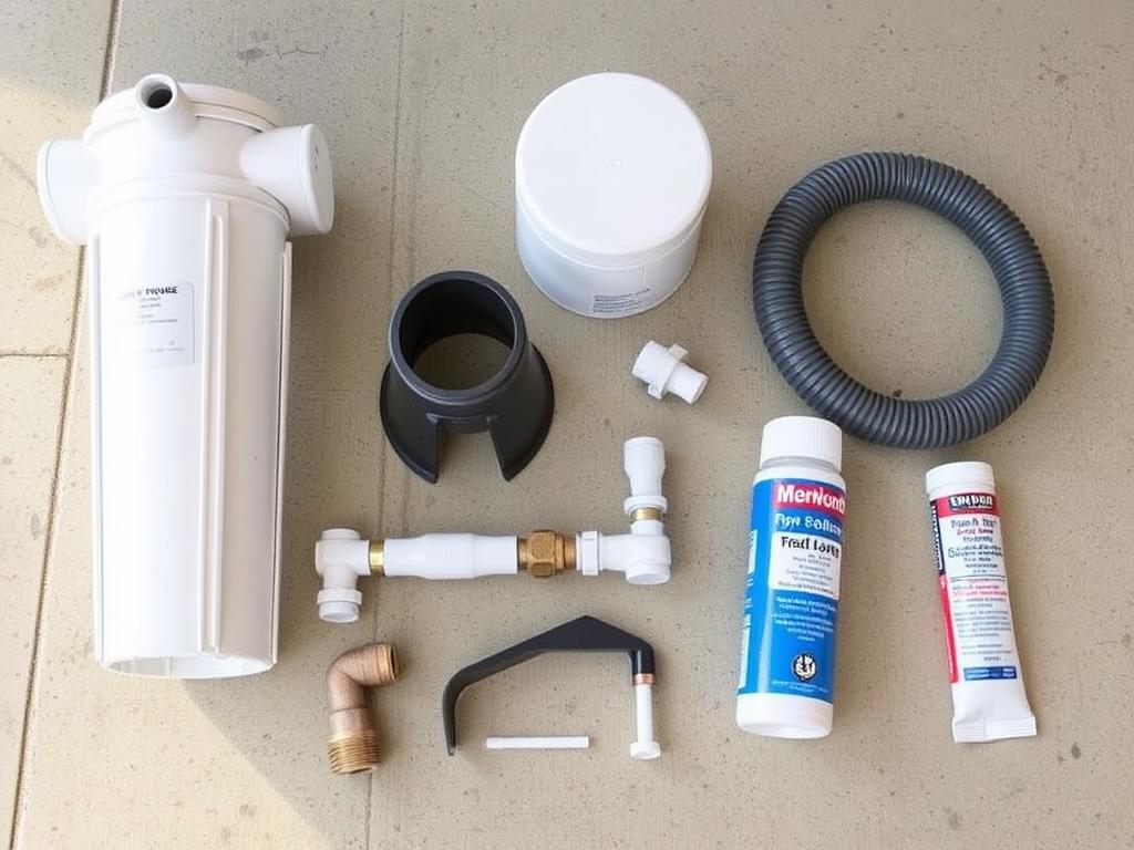 Materials for outdoor filtration system installation