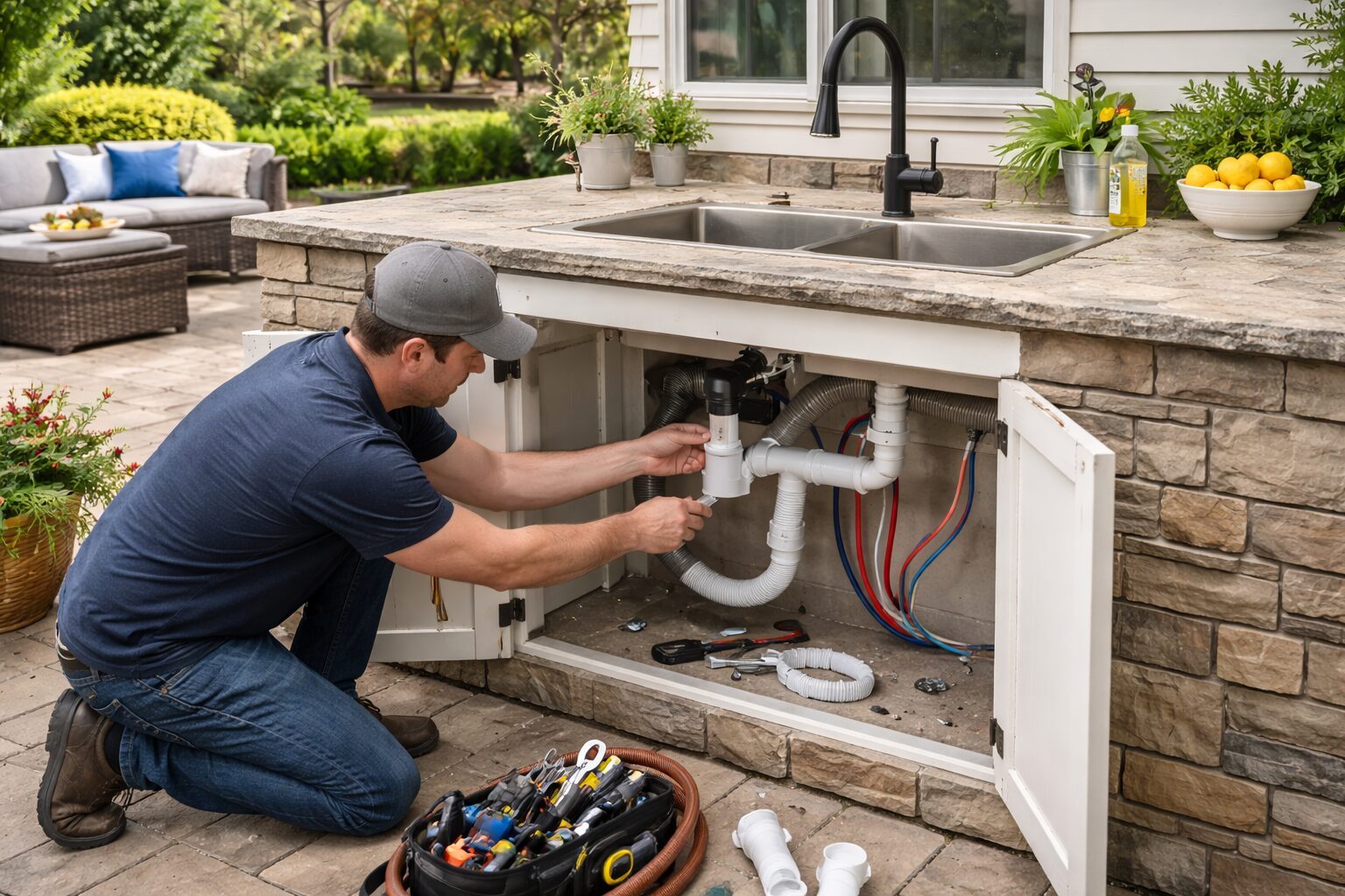 Installation & Plumbing Guides - Open Sky Kitchen